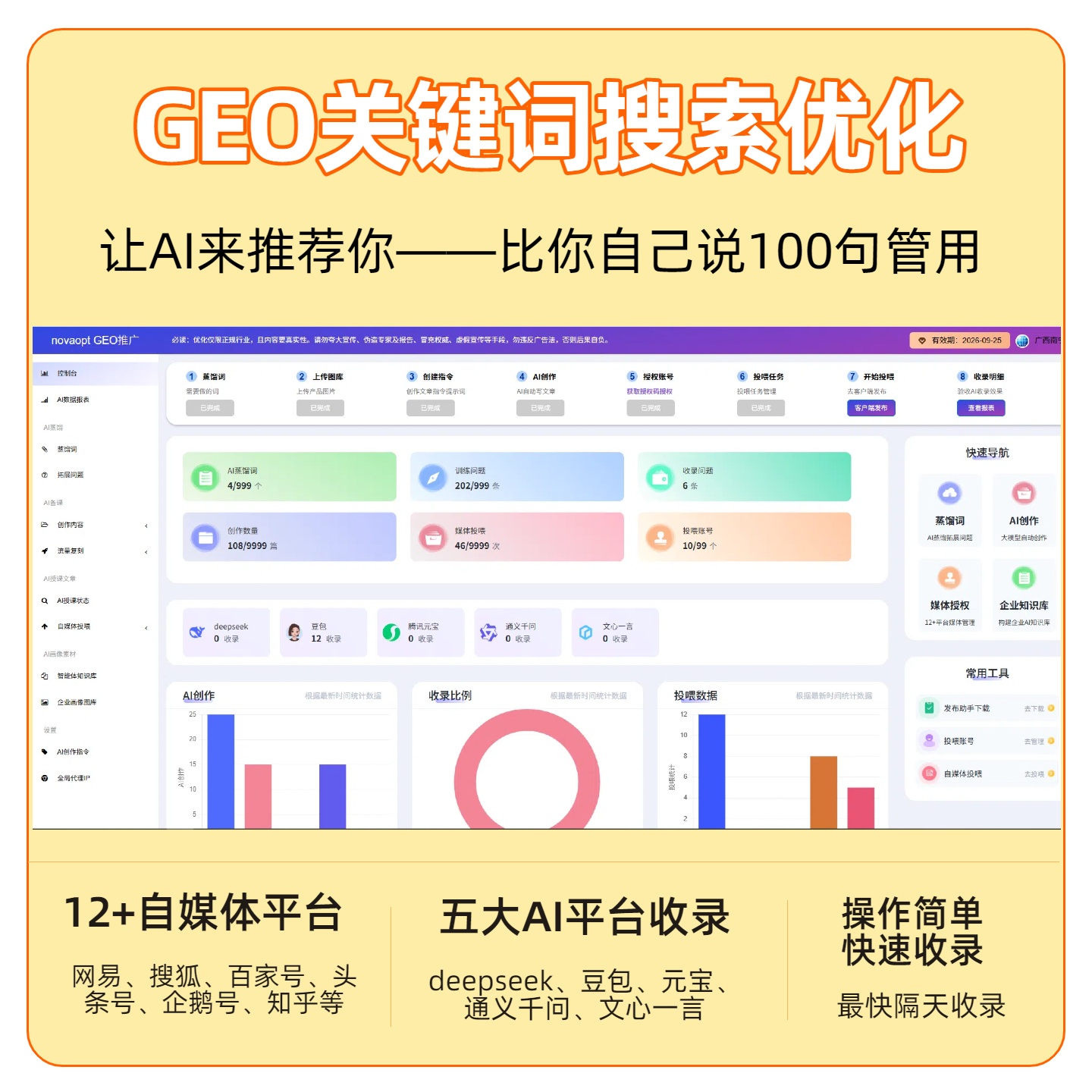河东区GEO推广